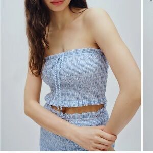 Reformation Nesta Tube Top